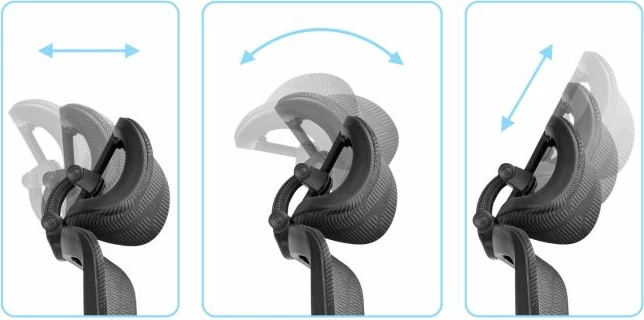 Karrige gaming SANDBERG ErgoFusion Pro 640-96, deri 150 kg, rrjetë e ajrosshme, e zezë
