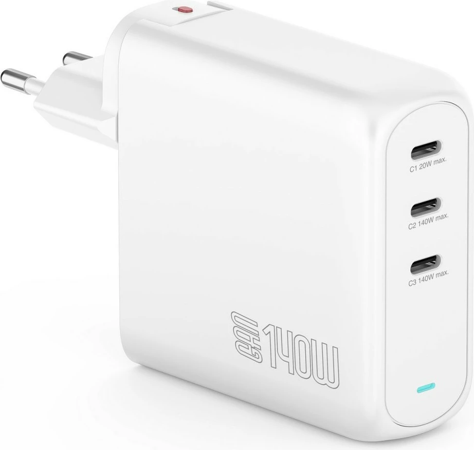 Karikues universal 4smarts GaN Flex Pro, 1.5 m, i bardhë