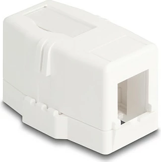 Kuti montimi Keystone DeLOCK 85841, snap-in, plastike, 345 x 545 x 324 mm, e bardhë