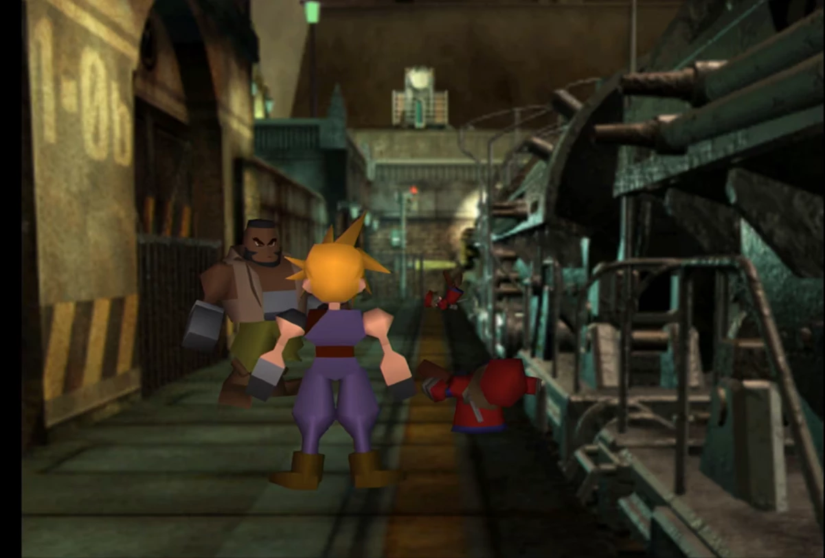Lojë Nintendo Switch Square Enix Final Fantasy VII, CIAB, PEGI 12