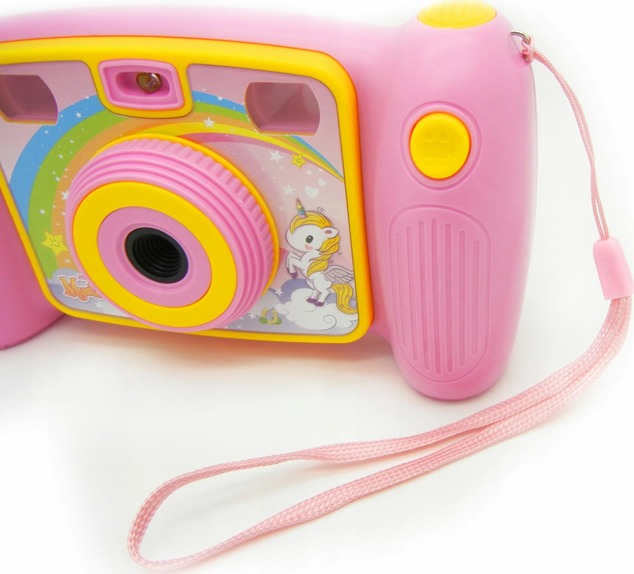 Kamerë digjitale EasyPix KiddyPix Mystery 5MP Full HD, rozë