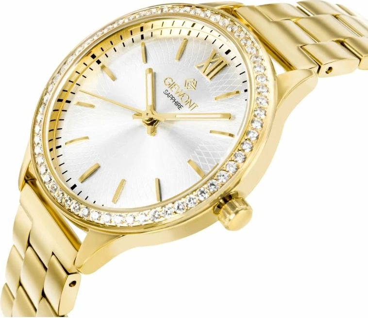 Orë dore femrash Giewont GW1140-B2, gold silver