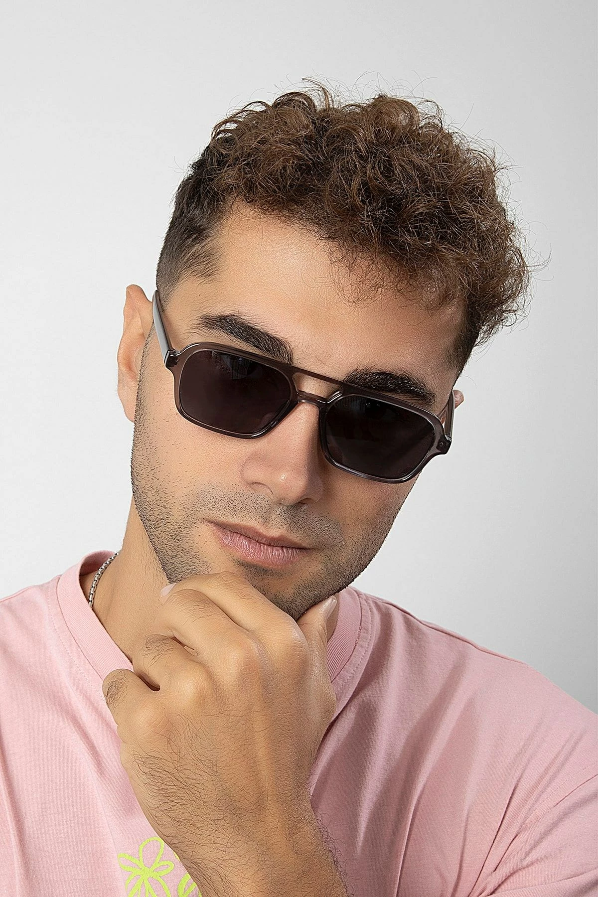 Syze dielli për burra, Jumeon, Pl23Eg505R003, ngjyrë fume