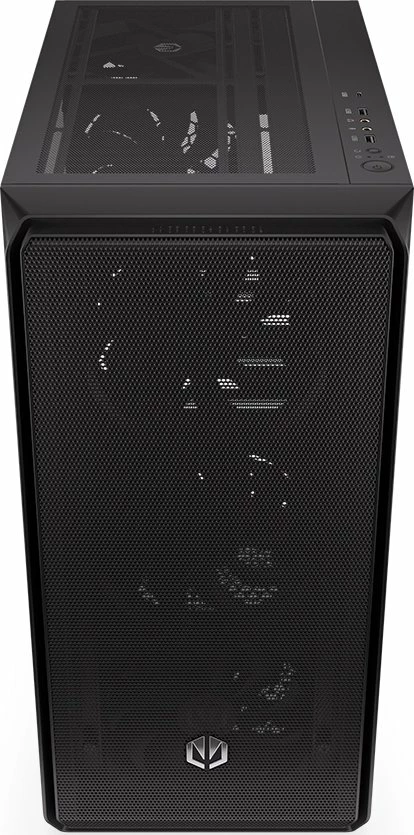 Kasë Endorfy Arx 500 Air (EY2A010), Midi Tower ATX, 5x 140mm PWM, xham i kalitur, e zezë