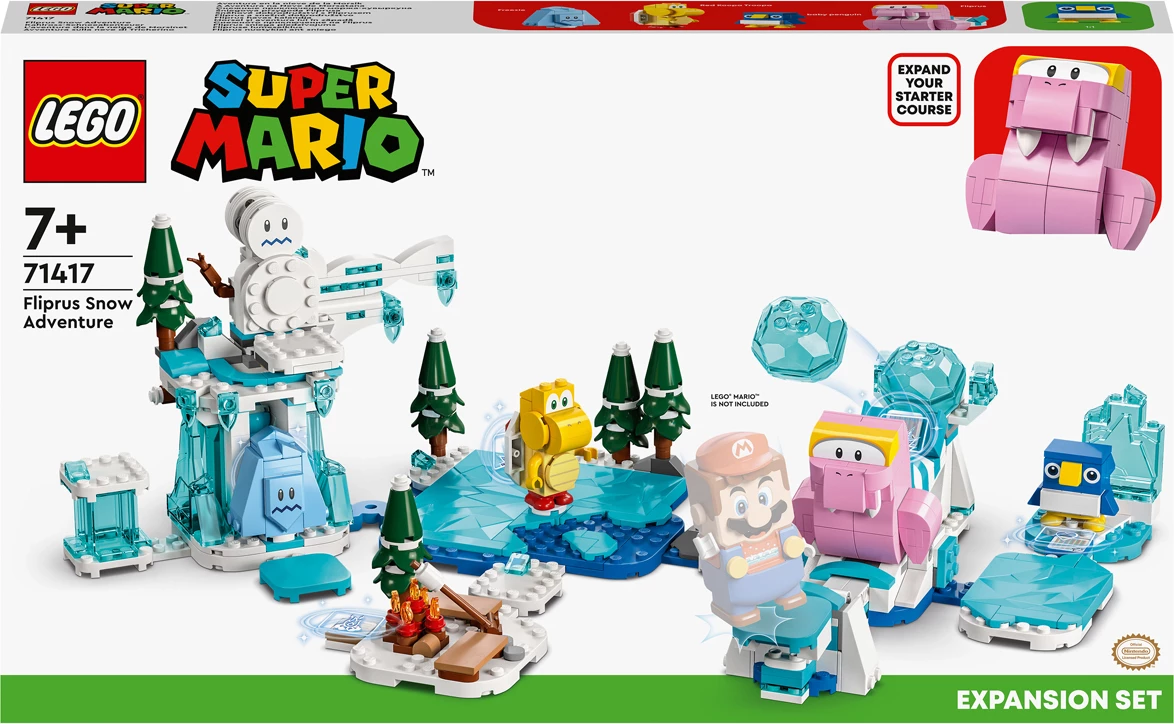 LEGO Super Mario Fliprus Snow Adventure Expansion Set 71417