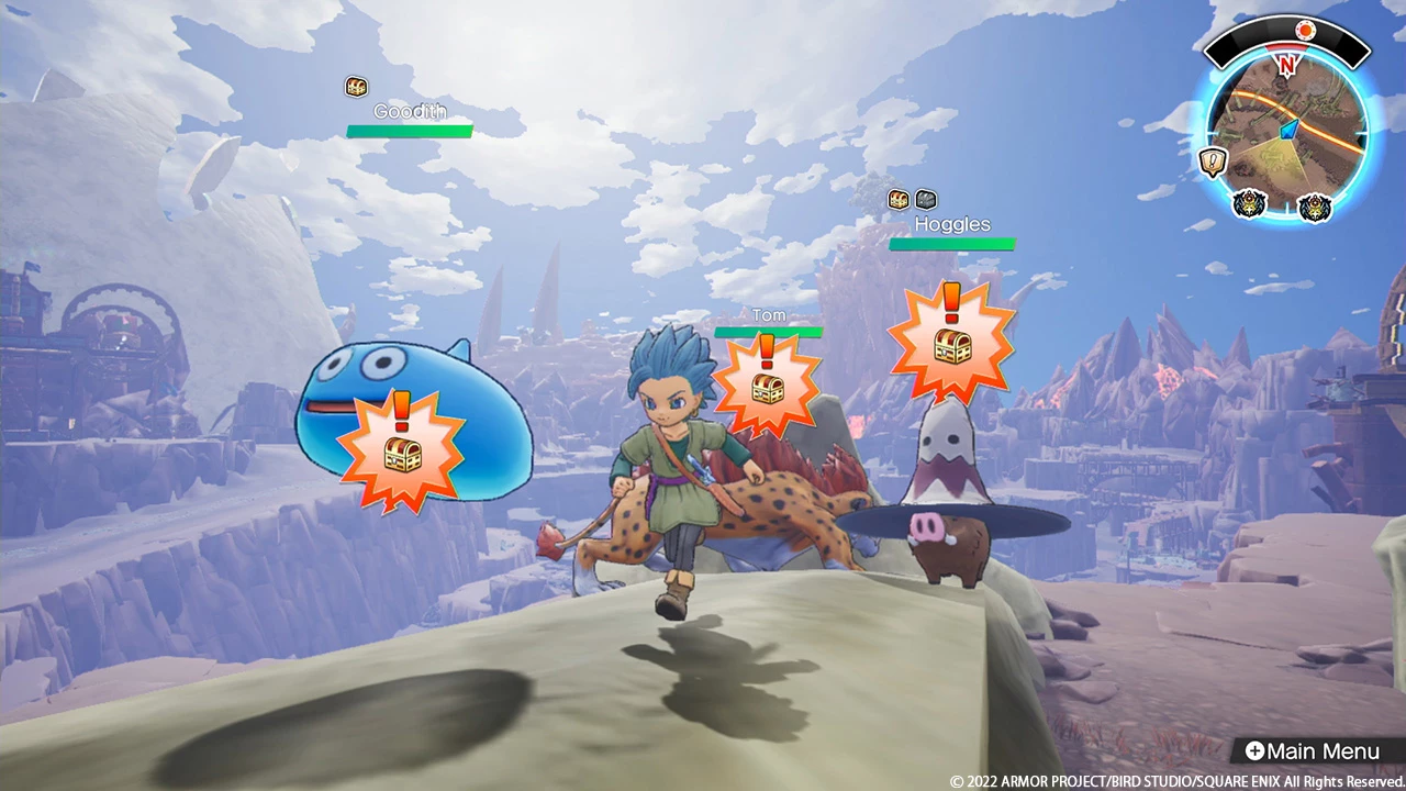 Lojë Nintendo Switch Square Enix Dragon Quest Treasures, PEGI 7