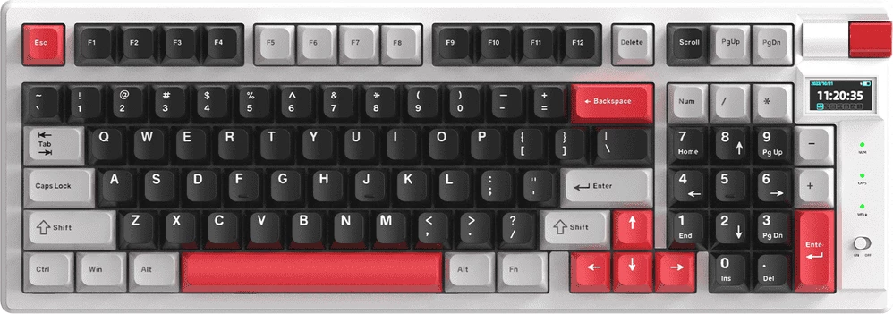 Tastierë MONKA KG991W