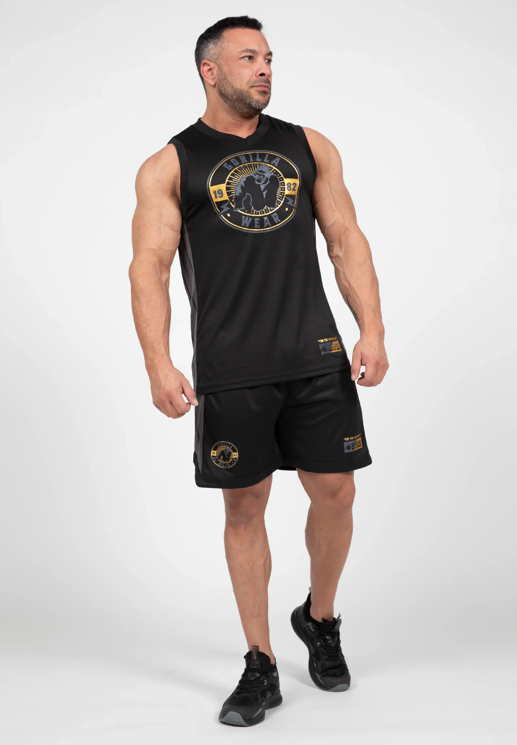 Orlando Jersey Tank Top - Black [Madhësia: M]