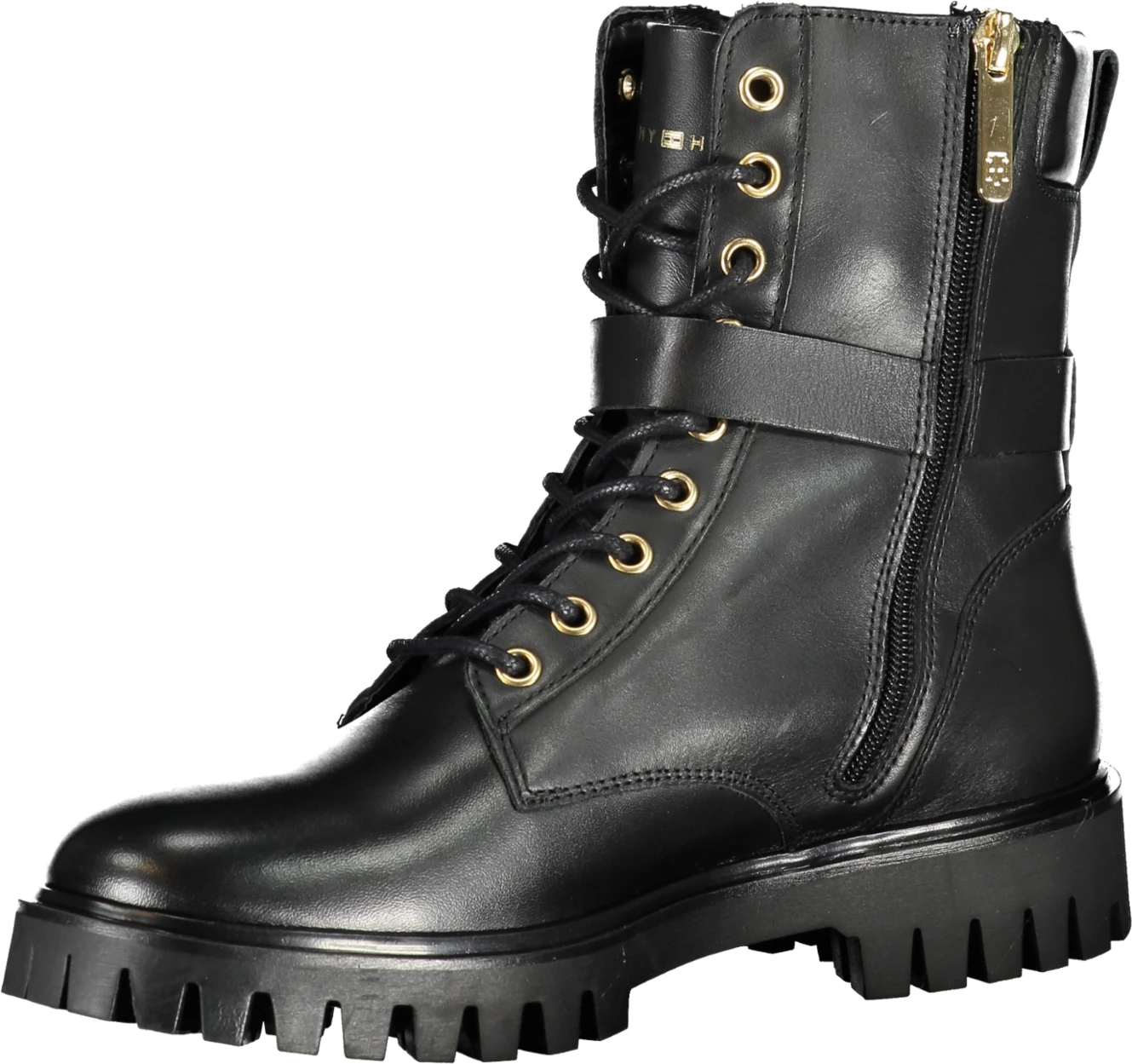 Çizme TOMMY HILFIGER boot femra, të zeza [Madhësia: 36]