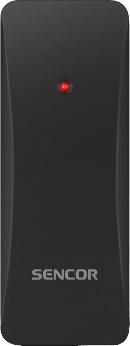 Stacion moti Sencor SWS 2850 me ekran me prekje, orë alarmi, 1 sensor i jashtëm, Zi