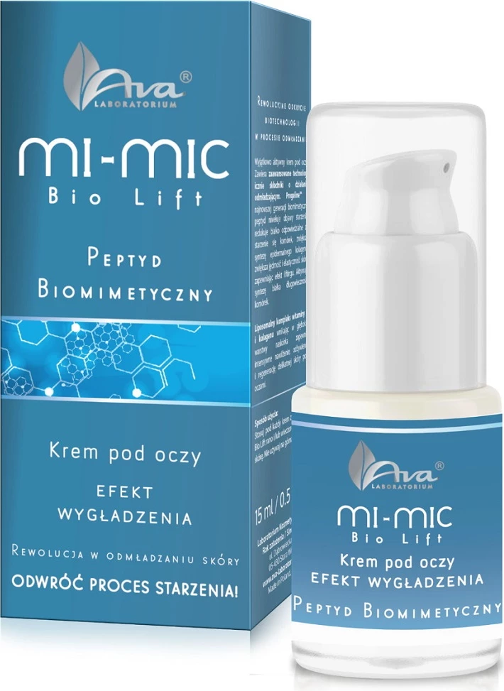 Krem për sy për femra Ava Laboratorium Mi-Mic Bio Lift Smoothing Eye Cream 15ml