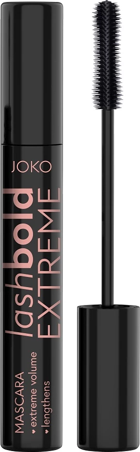 Maskarë për femra Joko Lash Bold Extreme Volumizing and Lengthening, e zezë, 13.5ml