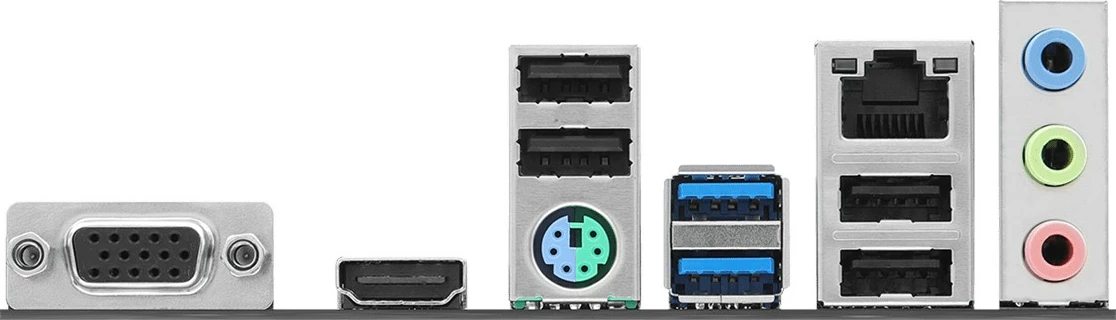 Pllakë amë ASRock H610M-HVS/M.2 D5 GEN5, LGA1700, DDR5, micro ATX, PCIe 5.0 x16, M.2, HDMI/D-Sub, e zezë, set me aksesorë