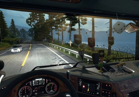 Euro Truck Simulator 2 - Cabin Accessories DLC Global