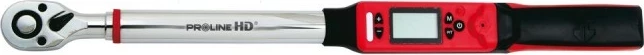 Çelës dinamometrik digjital PROLINE HD 66813 1/2" 40-200 Nm kuqe/zi, me kuti plastike