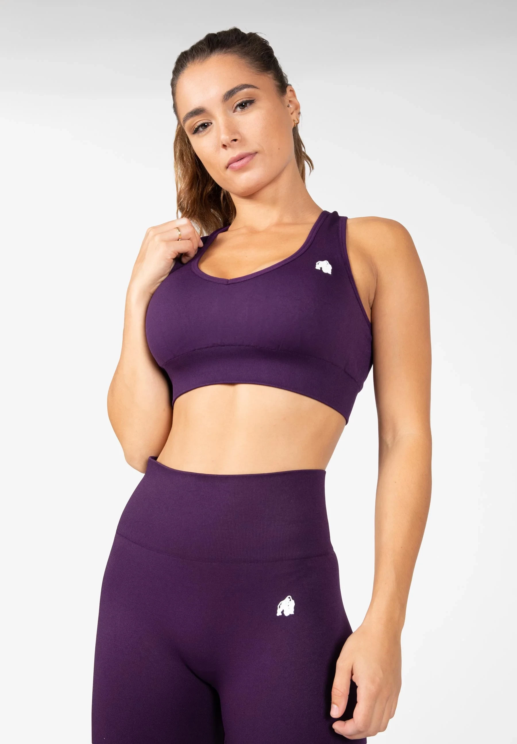 Neiro Seamless Bra - Purple [Madhësia: XS/S]