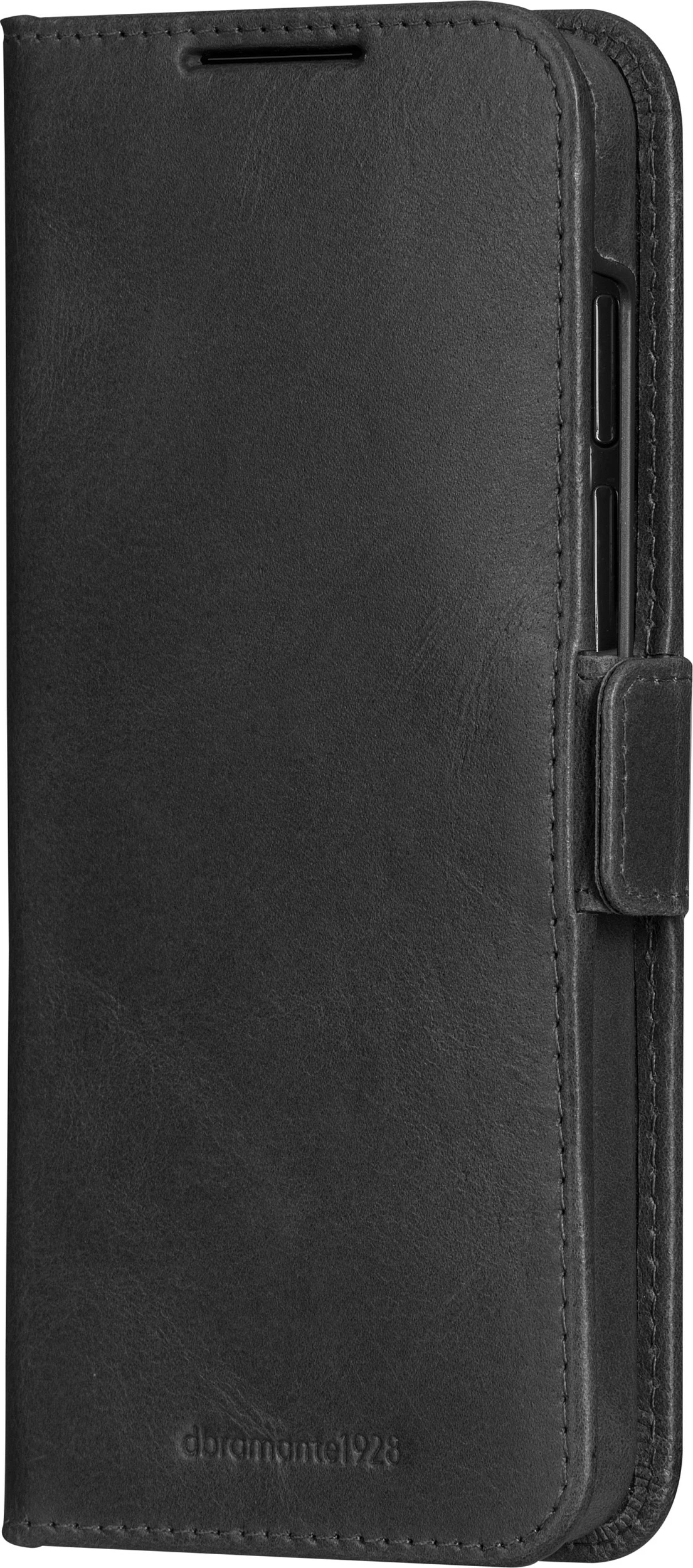 Mbështjellës dbramante1928 LYNGE për Galaxy S25, i zi