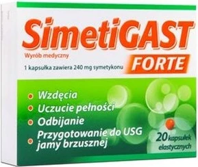 Kapsula Simetigast Forte 20 copë