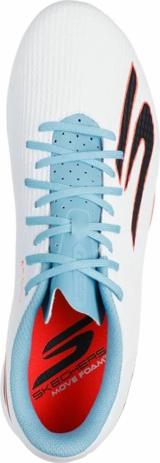 Atlete futbolli për meshkuj Skechers, të bardha