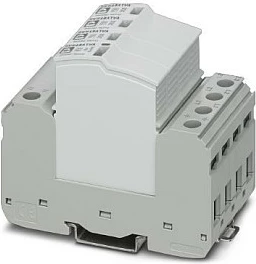 Mbrojtës nga mbitensioni Phoenix VAL-SEC-T2-3S-350-FM, Tip 2, IP20, gri
