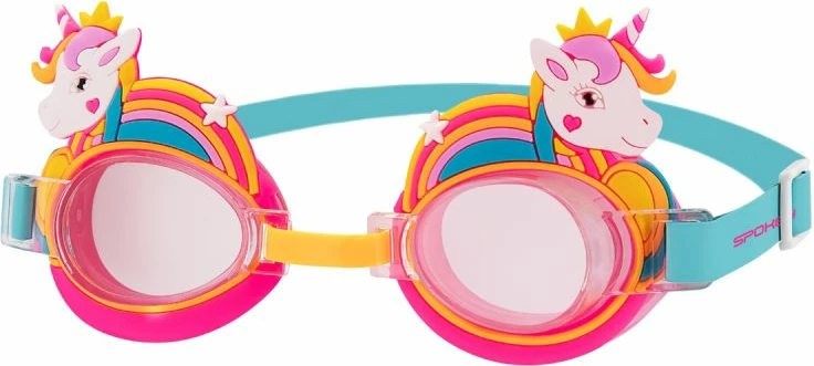 Syze noti për fëmijë Spokey, të kuqe/rozë