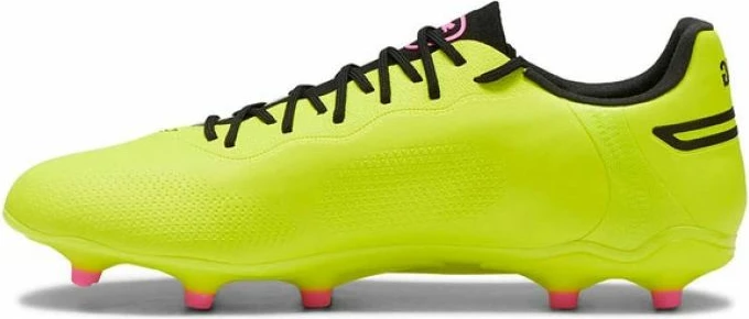 Atlete për futboll për meshkuj Puma King Pro FG/AG, të verdha [Madhësia: 46]
