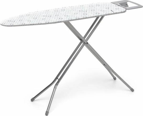 Dërrasë hekurosjeje Rayen Basic 613391, 113 x 34 cm, bardhë/gri