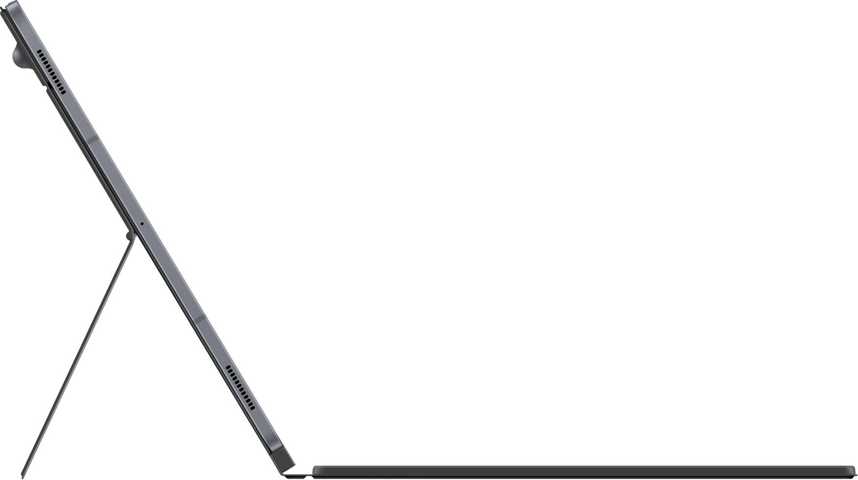 Mbështjellës tastierë Samsung EF-DX925, QWERTZ, Gjermanisht, Touchpad, Galaxy Tab S10 Ultra, Galaxy Tab S9 Ultra, E zezë