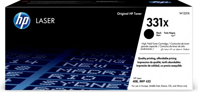 Toner HP 331X High Yield W1331X, deri 23,700 faqe, i zi