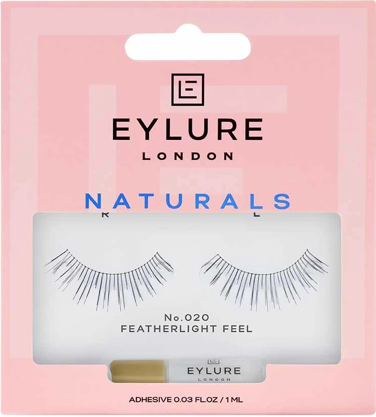 Qerpikë të rremë për femra Eylure Naturals 020, 1 copë