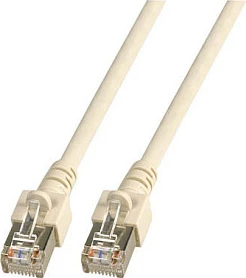 Kabllo rrjeti EFB Elektronik Cat5e 1m, RJ-45 në RJ-45, Gri
