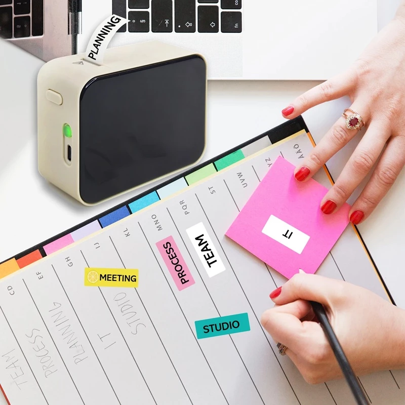 Printer Termik Portativ për Etiketa me Bluetooth për Biznes