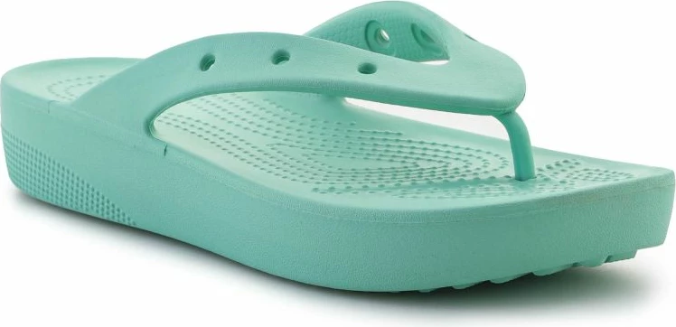 Flip-flop për femra Crocs, të gjelbra