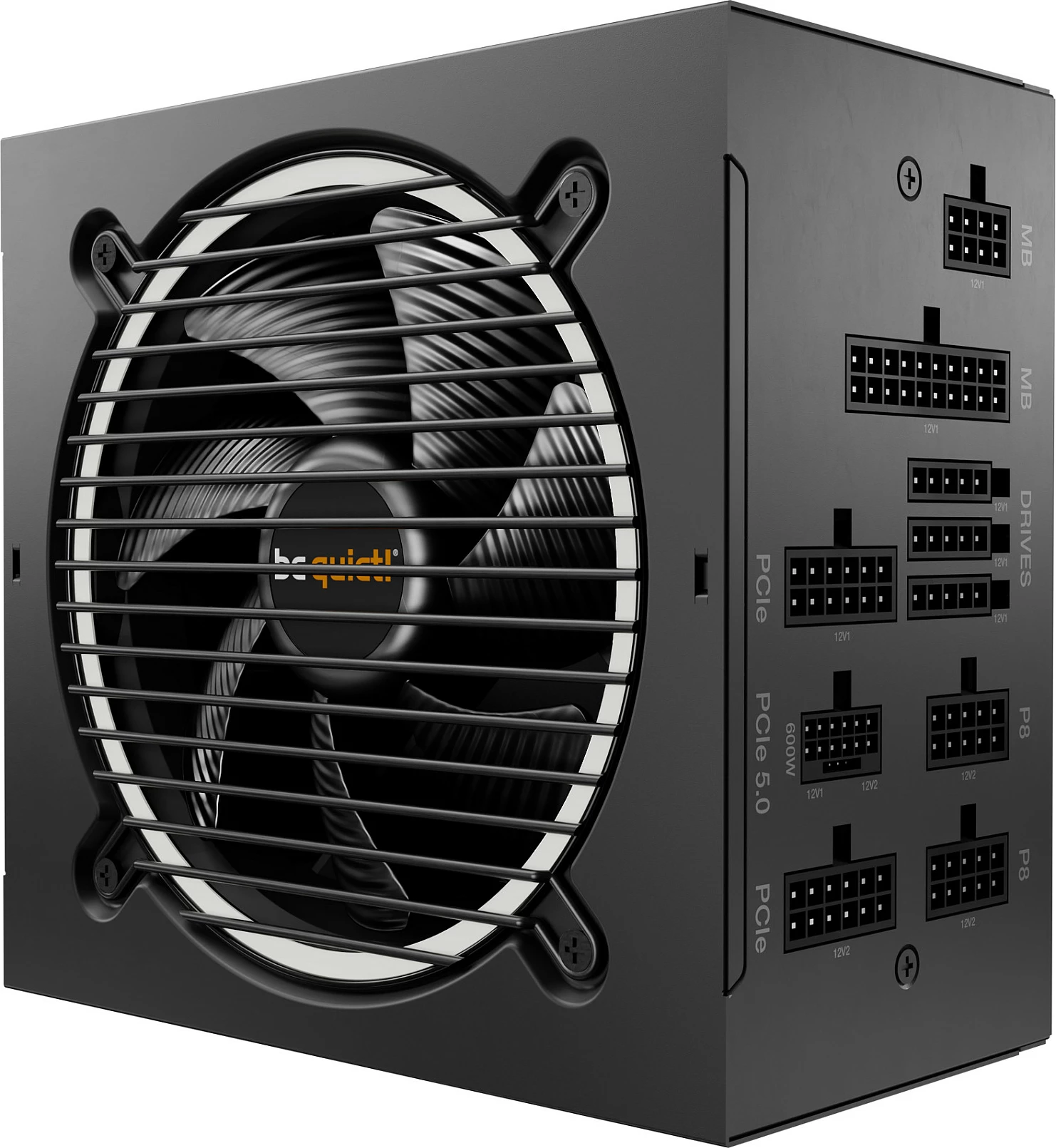 Kasë Be Quiet! PURE POWER 12 M, 1200W, 80 PLUS Gold