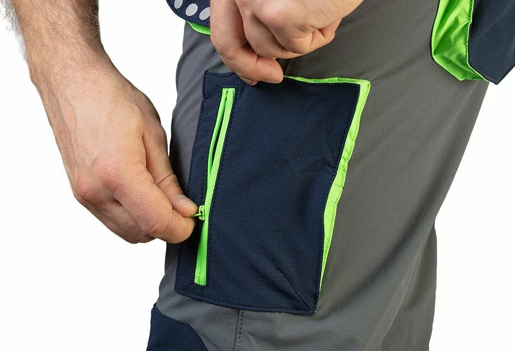 Pantalona pune Neo 81-231-XL Premium 4-way stretch, madhësi XL, gri
