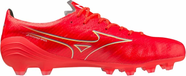 Këpucë futbolli për meshkuj Mizuno Morelia Alpha Elite MD, të kuqe [Madhësia: 46]