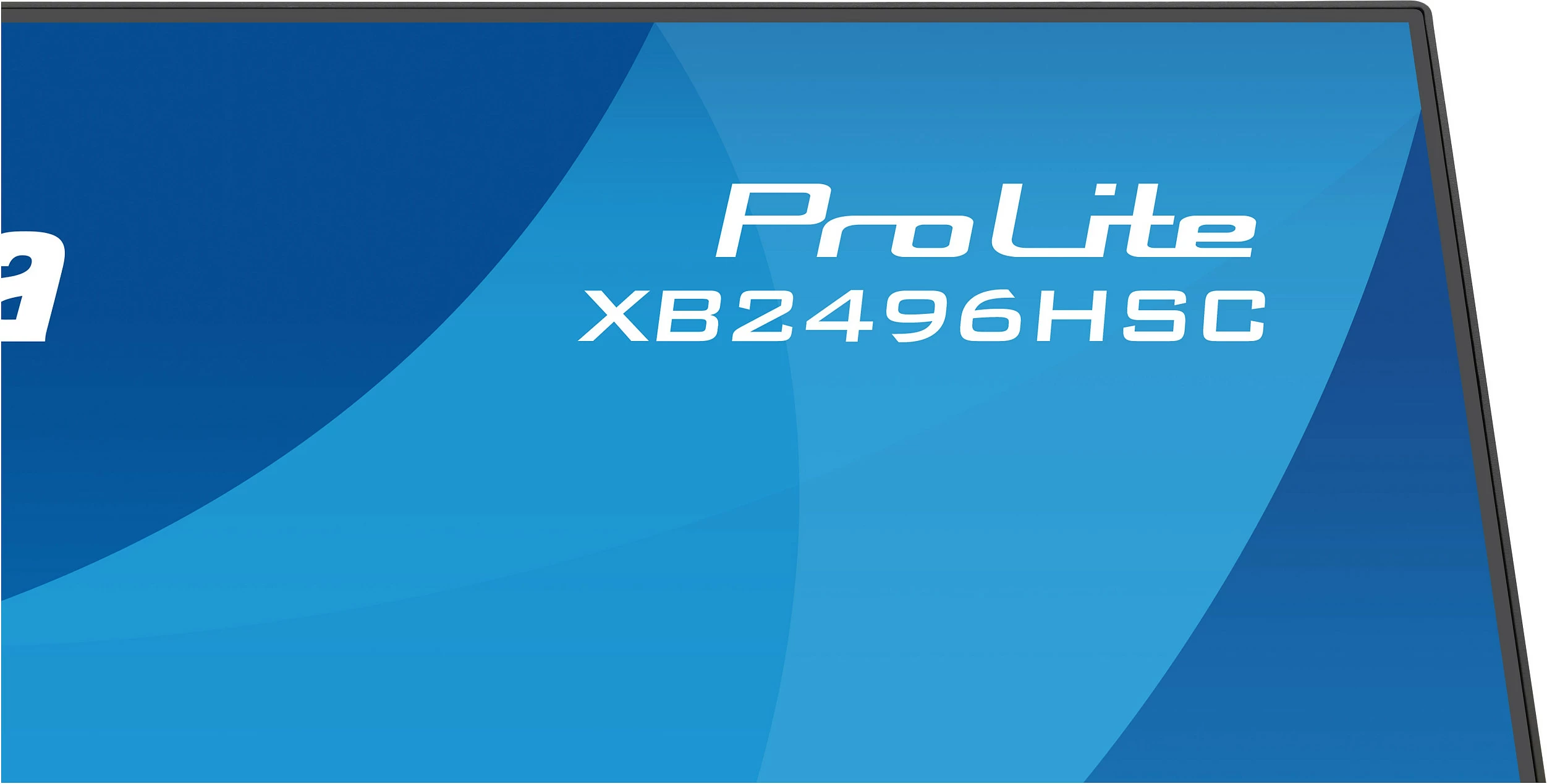 Monitor iiyama ProLite XB2496HSC-B1, 24", IPS, FHD 144Hz, USB-C, altoparlantë, i zi