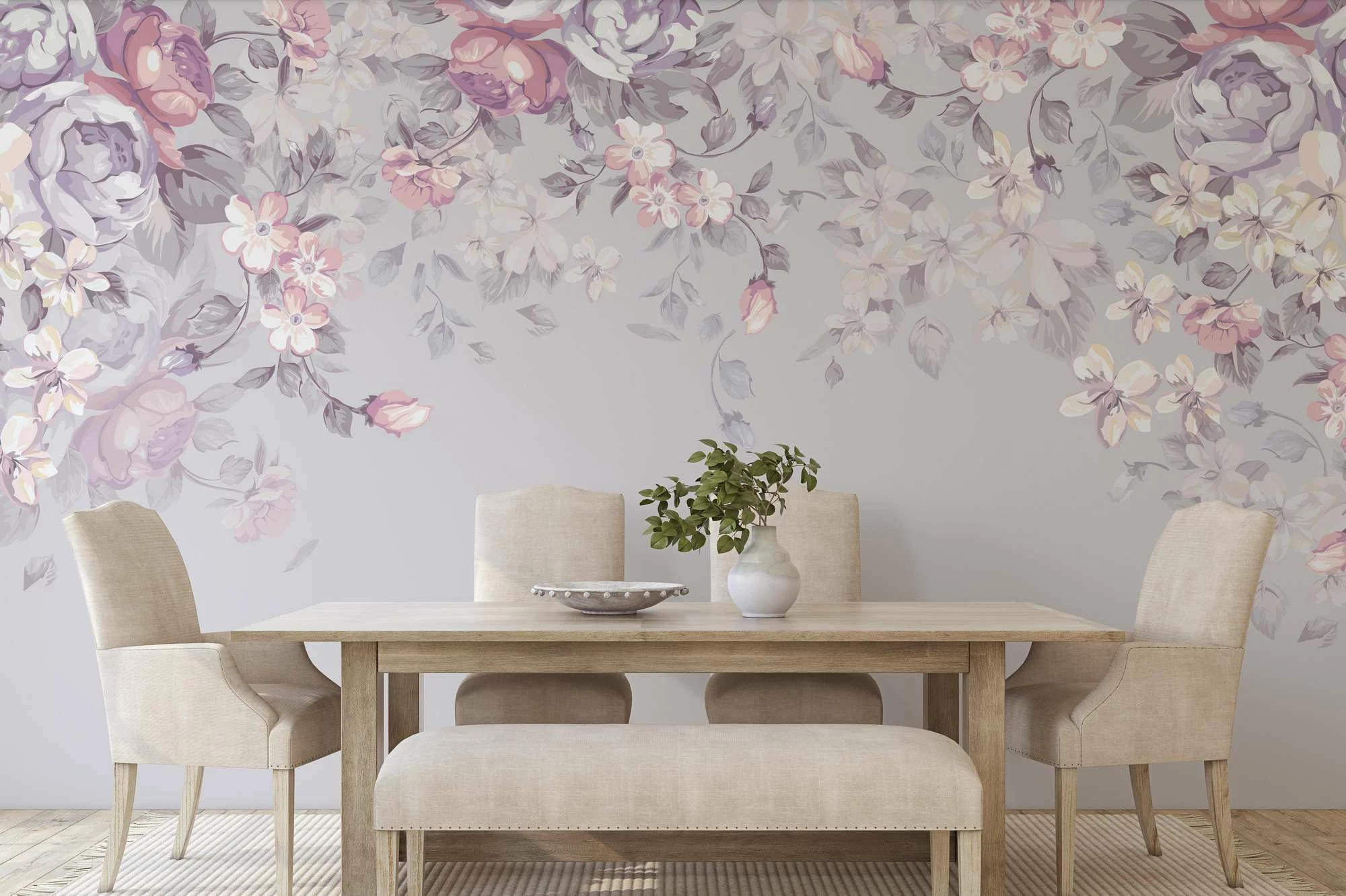 Murale muri Wallity, MDK-00121, 400x270cm