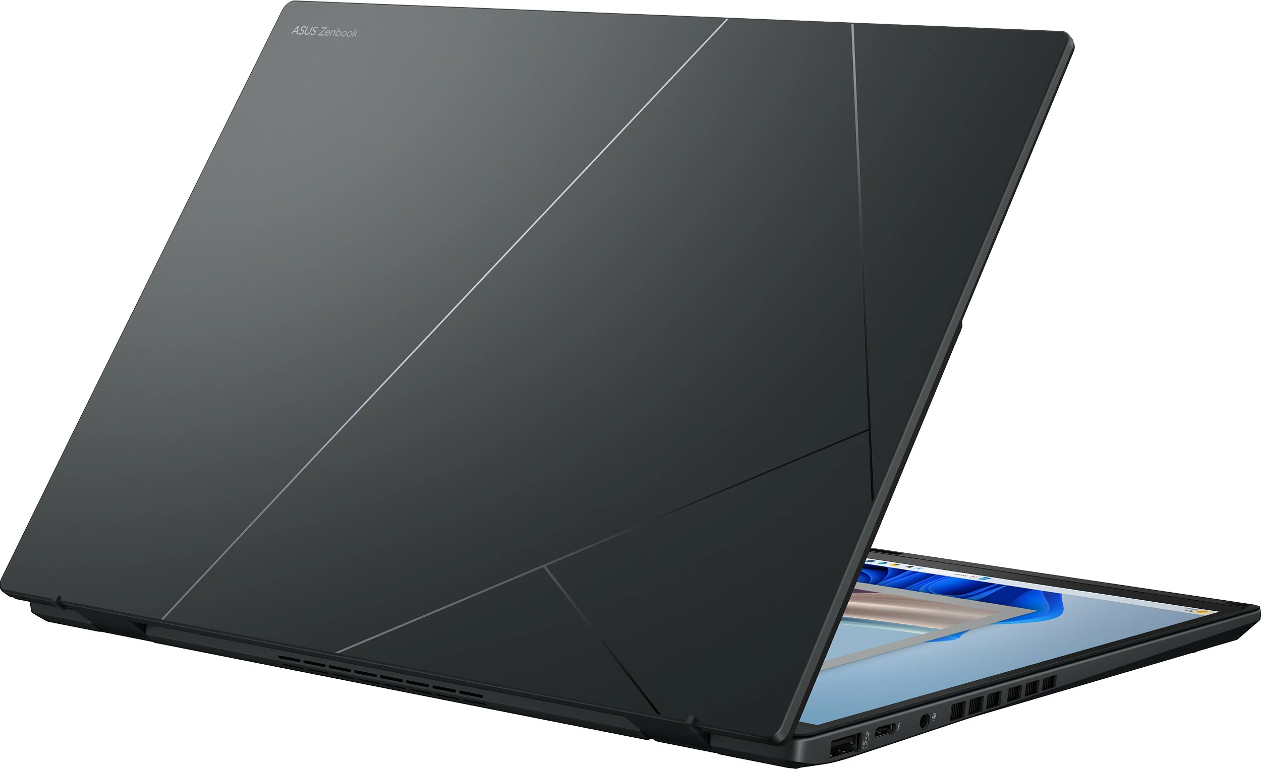 Laptop ASUS Zenbook Duo UX8406CA-QL194W, Core Ultra 9 285H, 32GB RAM, 1TB SSD, 14" OLED, Windows 11 Home, Inkwell Gray