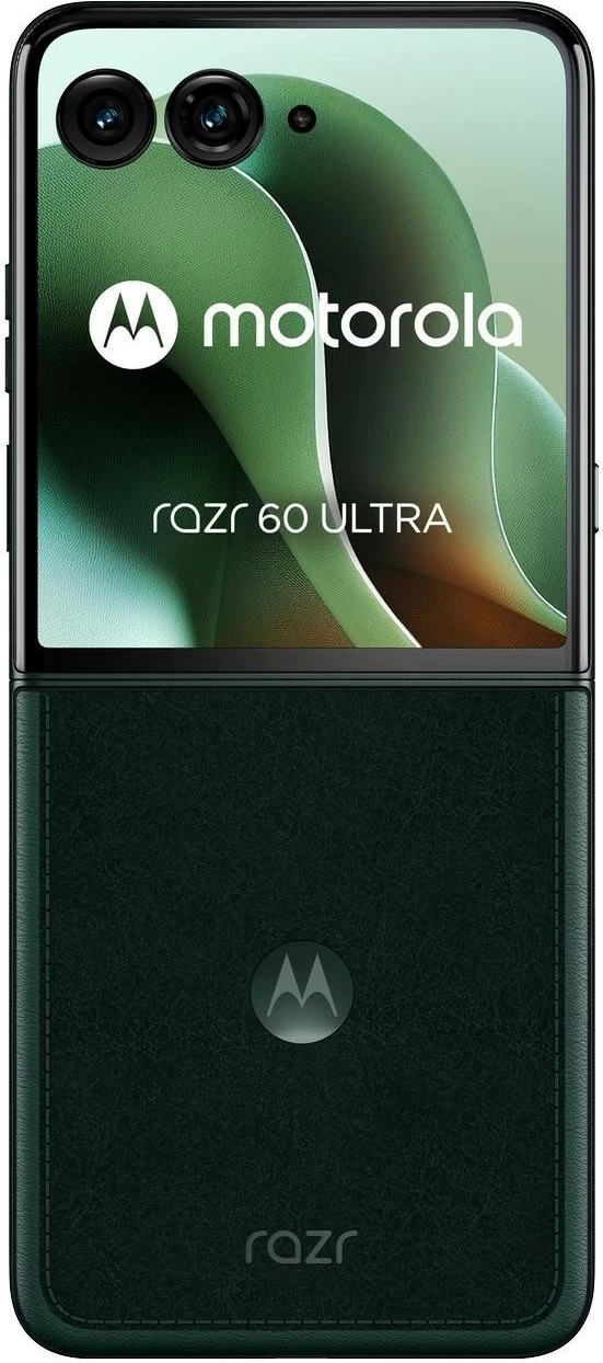 Celular Motorola razr 60 Ultra 16/512GB Scarab i gjelbër