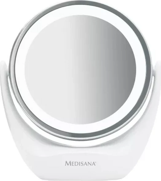 Pasqyrë kozmetike Medisana 2-në-1 CM 835, Krom