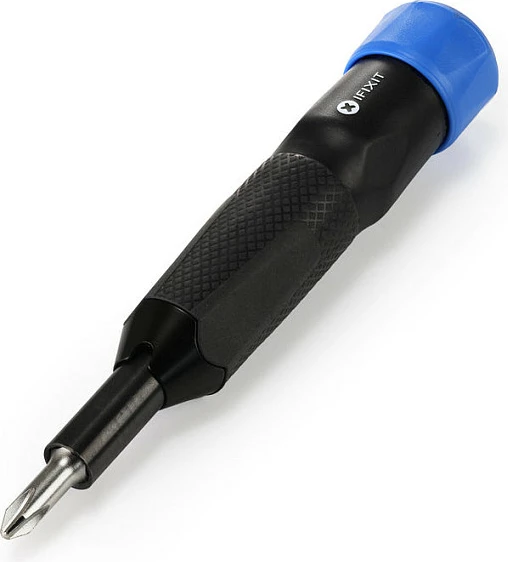 Kaçavidë iFixit IF145-552-1, set 4 copë, bit kryq/flat/spanner, e zezë