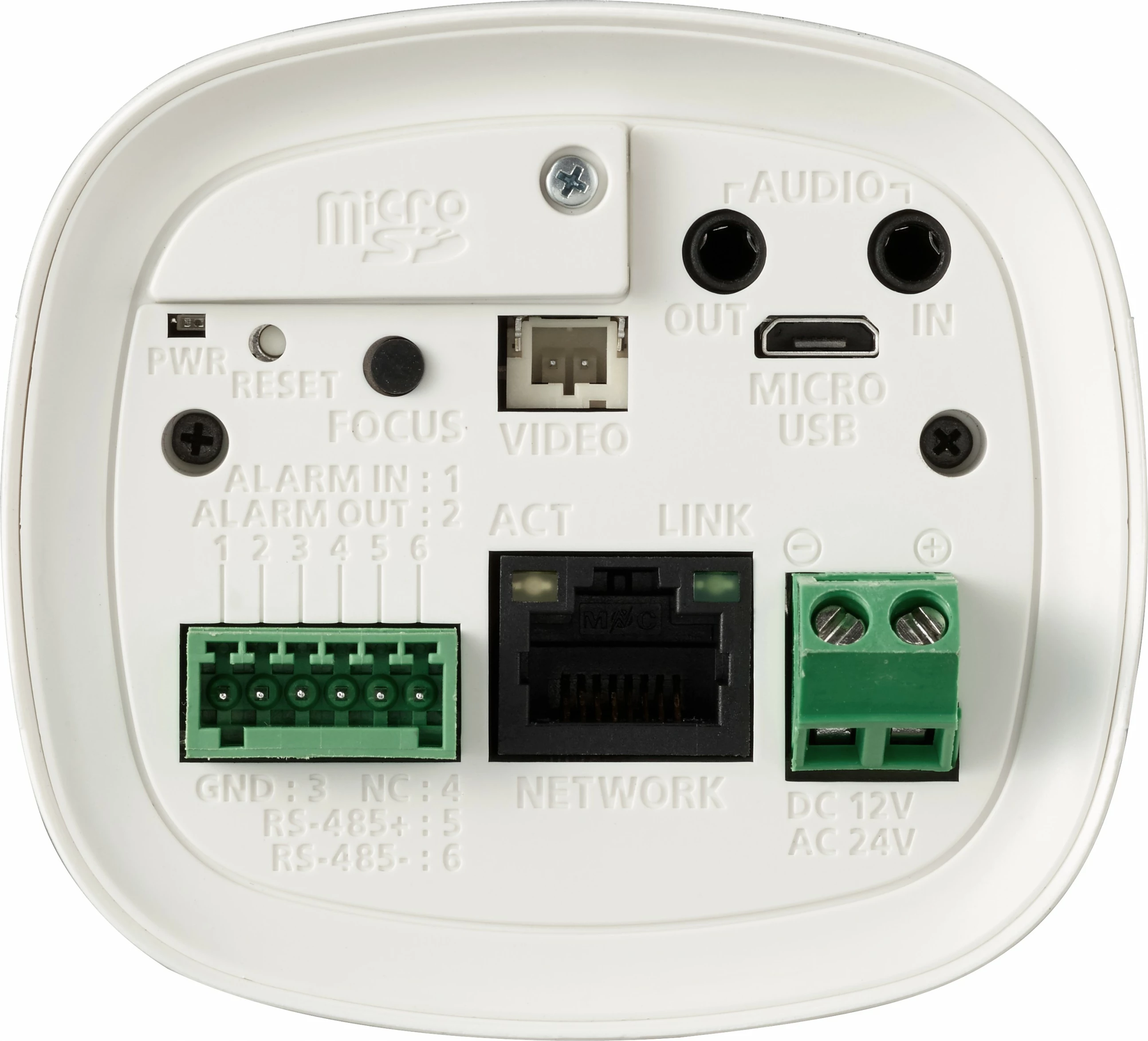 Kamerë sigurie IP Hanwha XNB-6000, 2MP, PTZ digjitale, e zezë, fildish