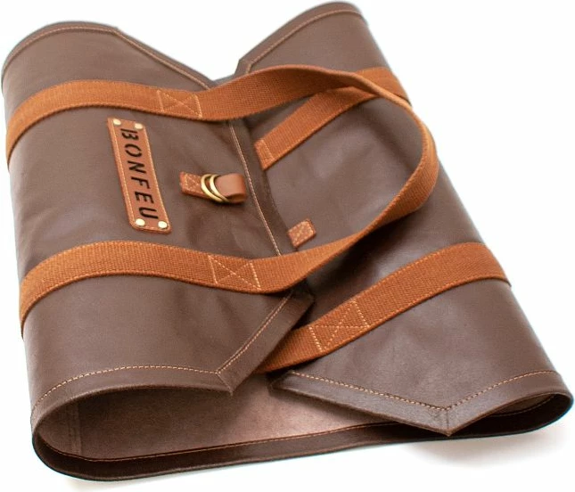 Çantë për dru Bonfeu, kafe