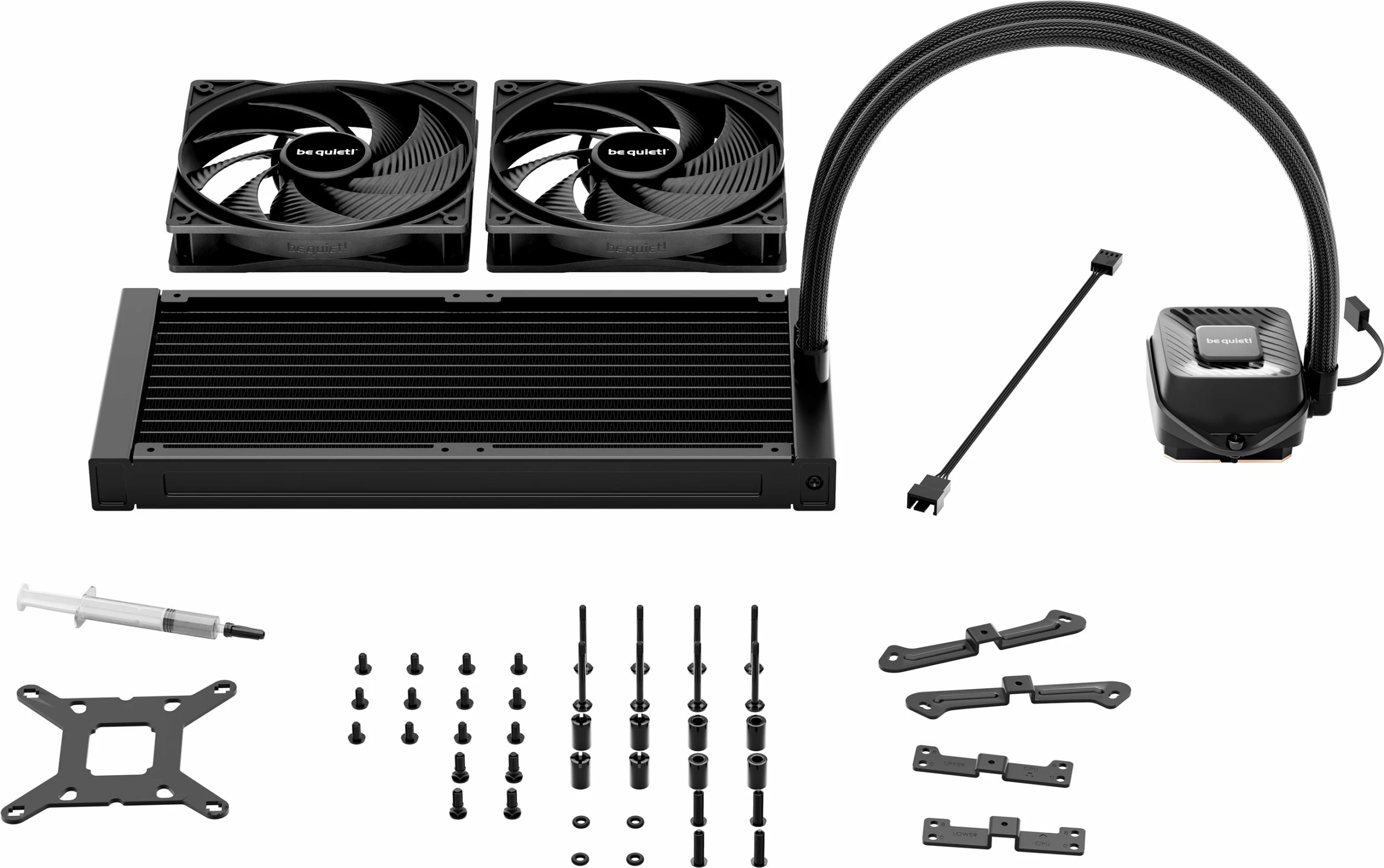 Ftohës uji AiO be quiet! Pure Loop 3 240mm (BW027EU), i zi