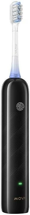 Furçë dhëmbësh sonike Mova MovaFresh, 3 mënyra pastrimi, e zezë