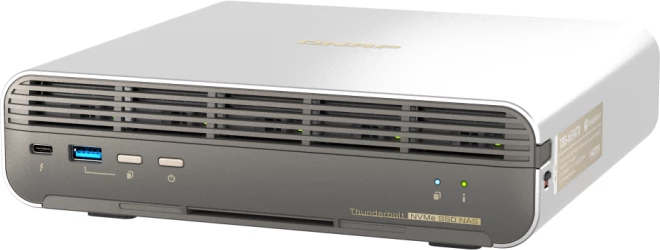 NASbook all-flash, QNAP TBS-h574TX-i5-16G, Intel Core i5, 16GB RAM, Thunderbolt 4, argjendtë