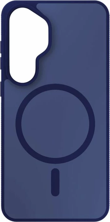 Kapak telefoni 3mk Smoke MagCase për Samsung Galaxy S26, navy blue