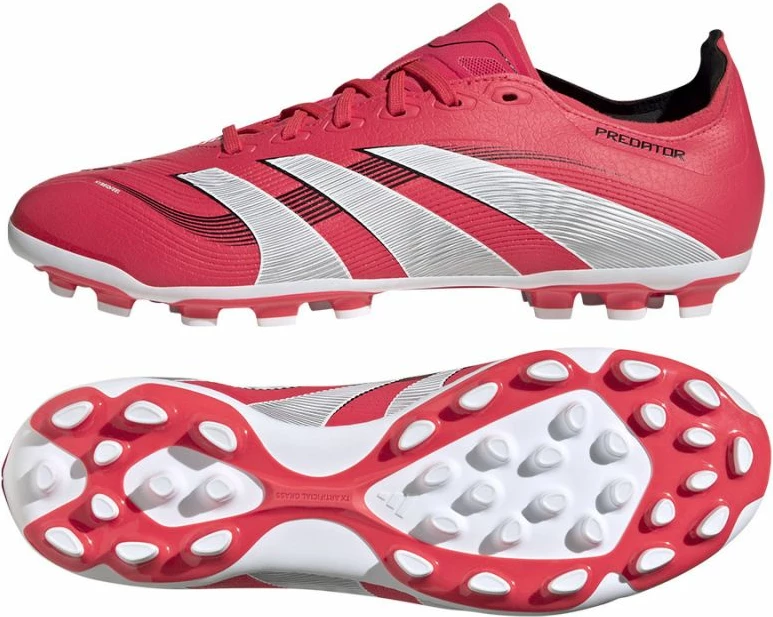 Atlete futbolli adidas për meshkuj, të kuqe [Madhësia: 46]
