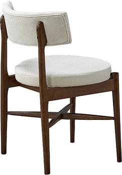 Tavolinë me karrige Eleganza-Raudi, set 7 pjesësh, MDF, ngjyrë arre, 180x99x75.8cm